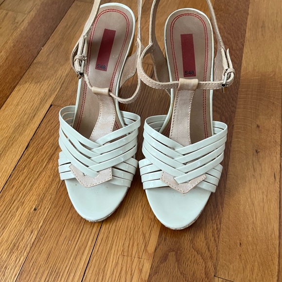 Saks Fifth Avenue Shoes - Saks fifth ave sandals in size 6 1/2